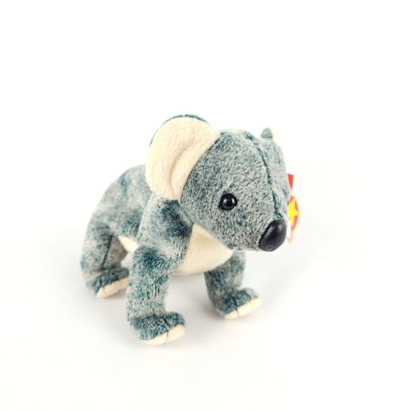 TY Beanie Babies Eucalyptus Koala Bear 1999 With Tag Beanie Baby - Picture 2 of 9